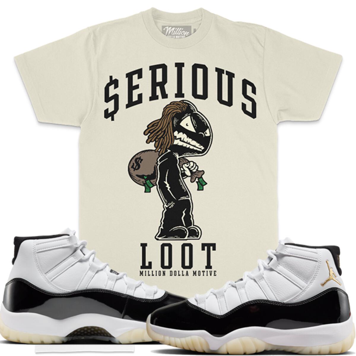 Serious Loot Graphic Tee