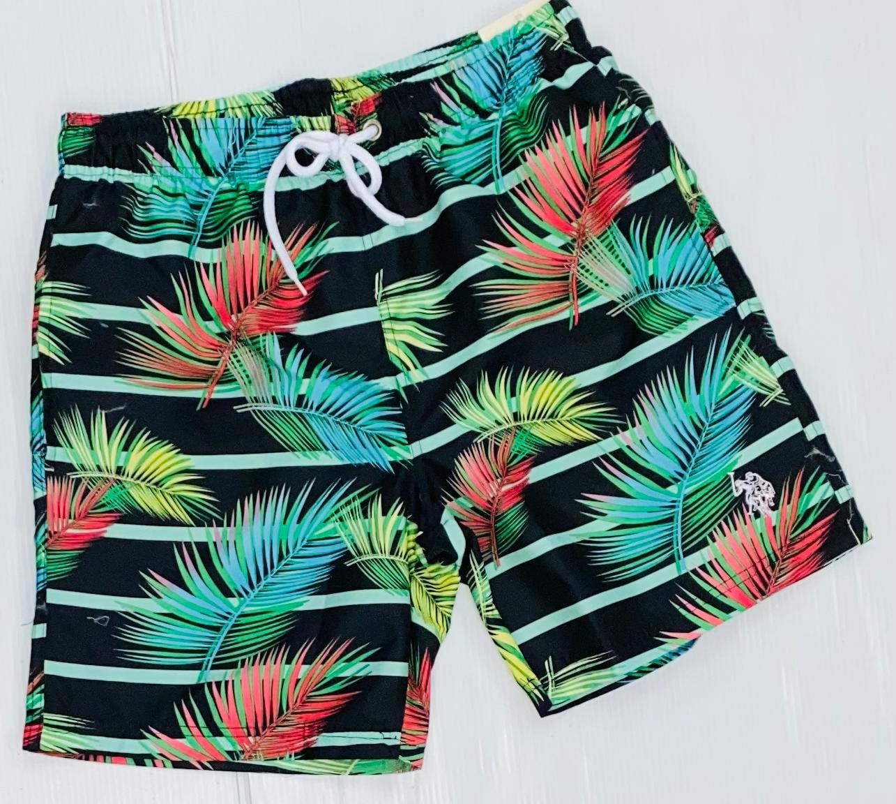 Palm Leaves Beach Shorts