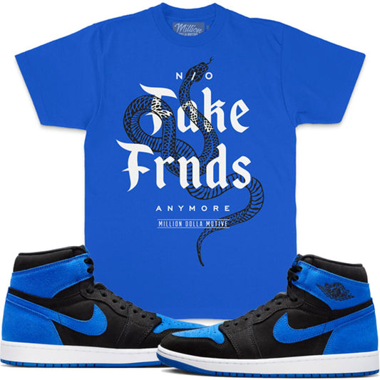 No Fake Friends Graphic Tee