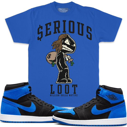 Serious Loot Graphic Tee