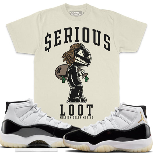 Serious Loot Graphic Tee