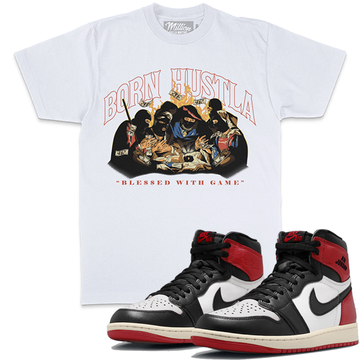 Born Hustla Graphic Tee