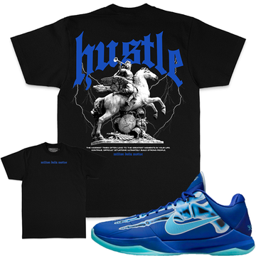Hustle Builds Strong People Graphic Tee