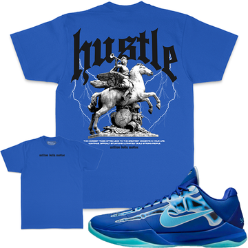 Hustle Builds Strong People Graphic Tee