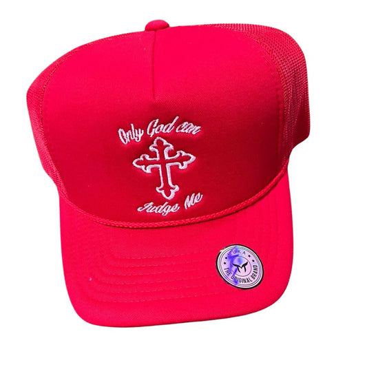 Only God Can Judge Me Trucker Hat