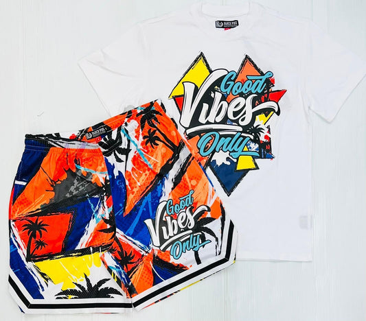 Good Vibes Only Two Piece Set