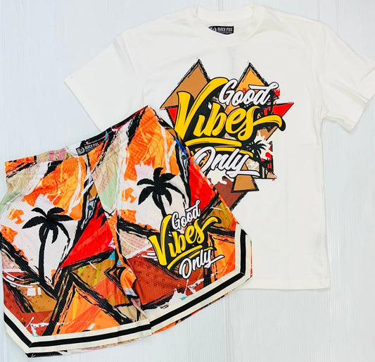 Good Vibes Only Two Piece Set