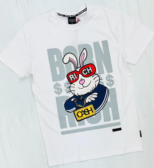 Born Rich Graphic Tee