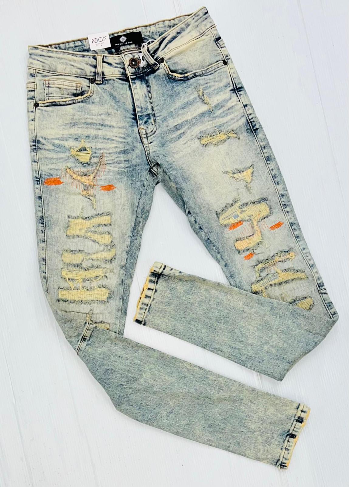 Edward Ripped Jeans