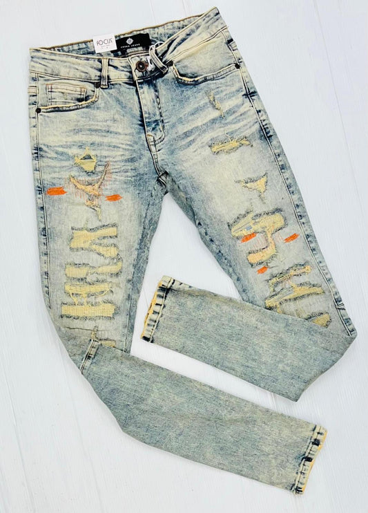 Edward Ripped Jeans