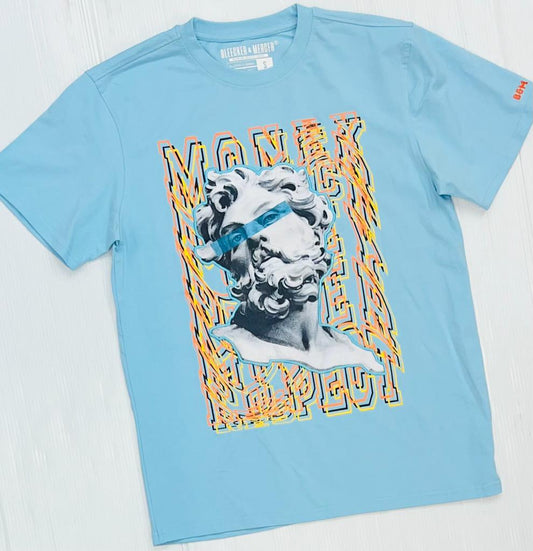 Money Power Respect Graphic Tee
