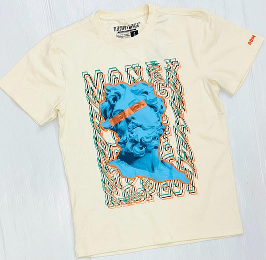 Money Power Respect Graphic Tee