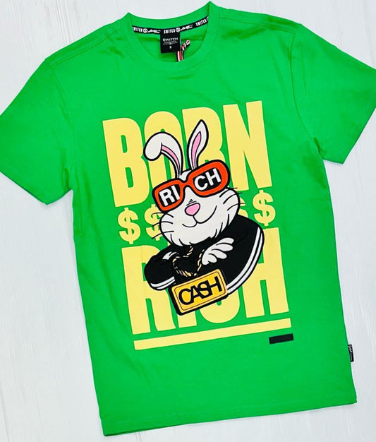Born Rich Graphic Tee