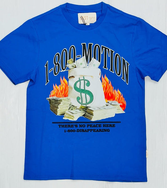 1-800-Motion Graphic Tee