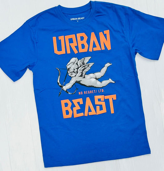 Urban Beast No Regret Graphic Tee