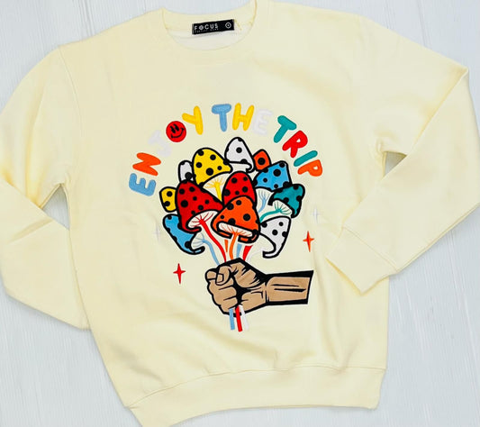 Enjoy The Trip Sweater