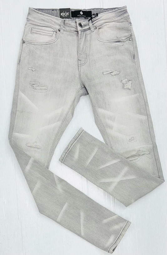 Jacob Ripped Jeans