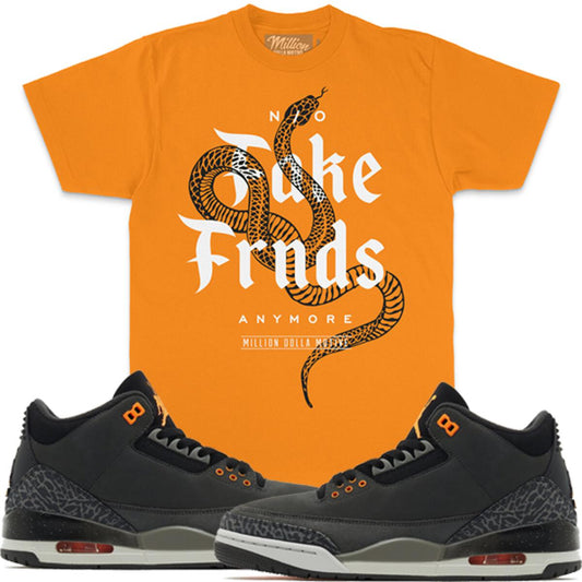 No Fake Friends Graphic Tee