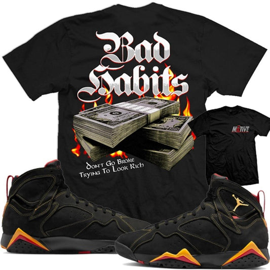 Bad Habits Graphic Tee