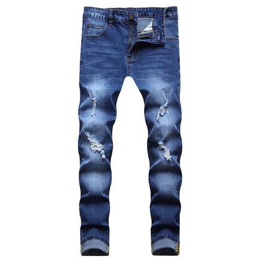 Don Ripped Straight Jeans
