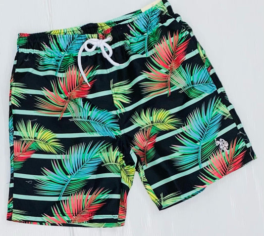 Palm Leaves Beach Shorts