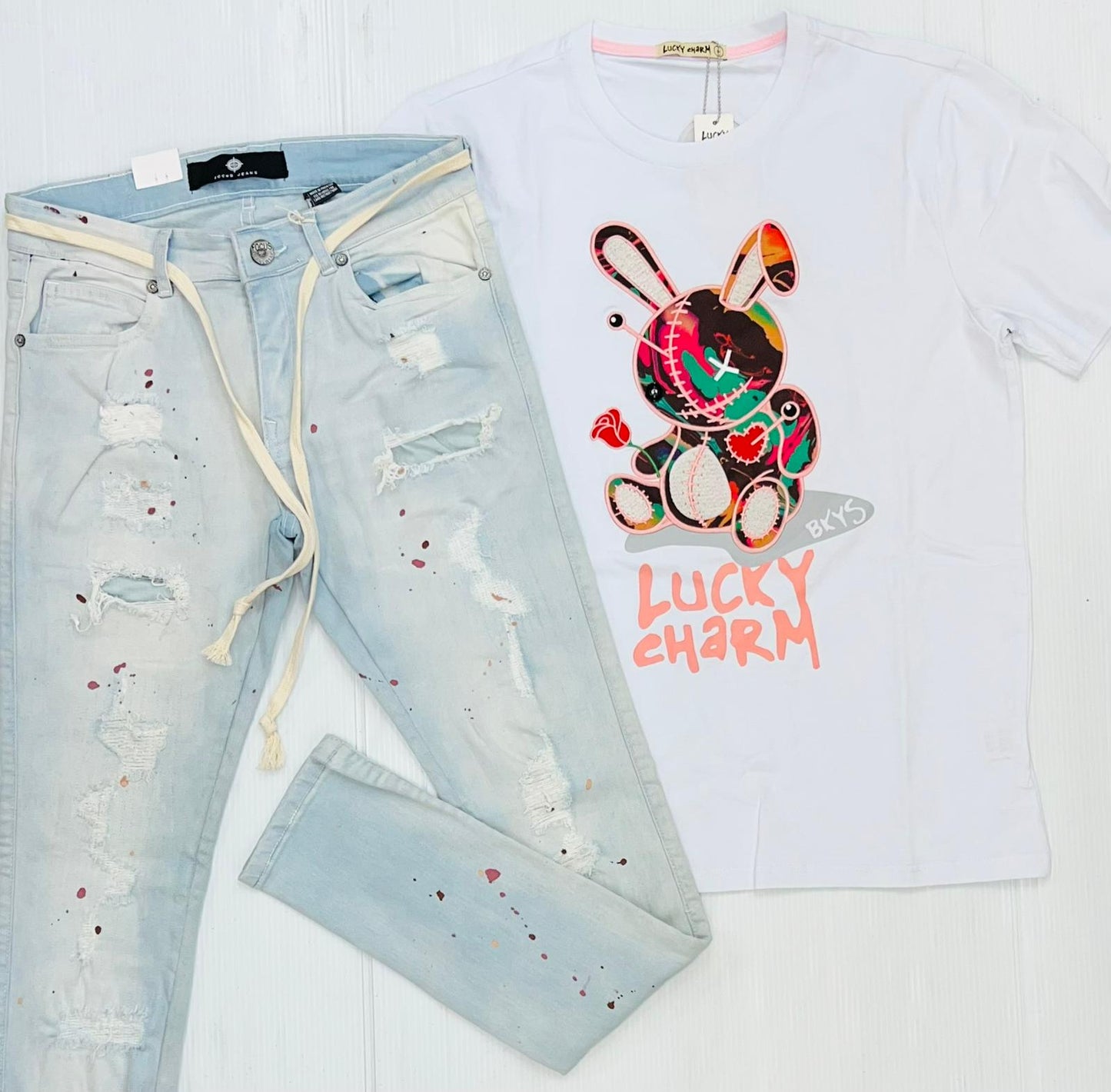 BKYS Lucky Charm Graphic Tee