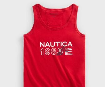 Nautica Graphic Tank Top