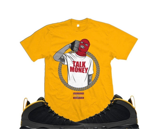 Talk Money Graphic Tee